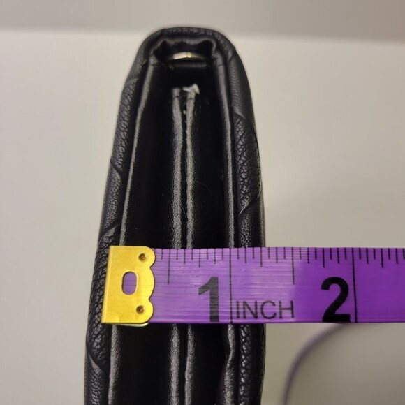 Crossbody Black Wallet Travel Holiday Wallet - Picture 13 of 14